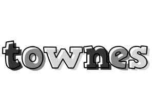 Townes night logo