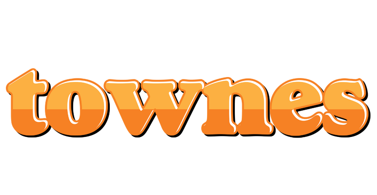 Townes orange logo