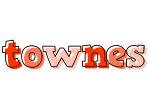 Townes paint logo