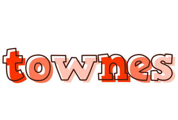 Townes paint logo
