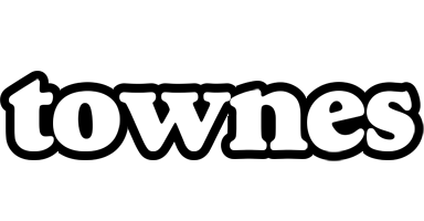 Townes panda logo