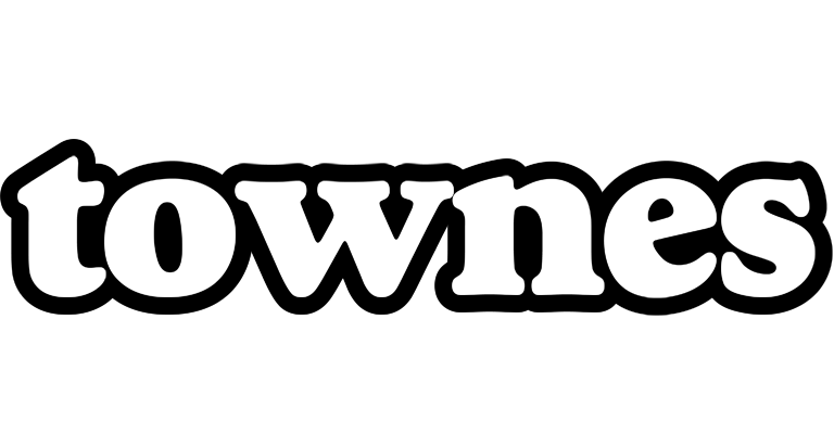 Townes panda logo