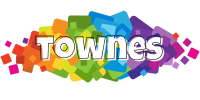 Townes pixels logo