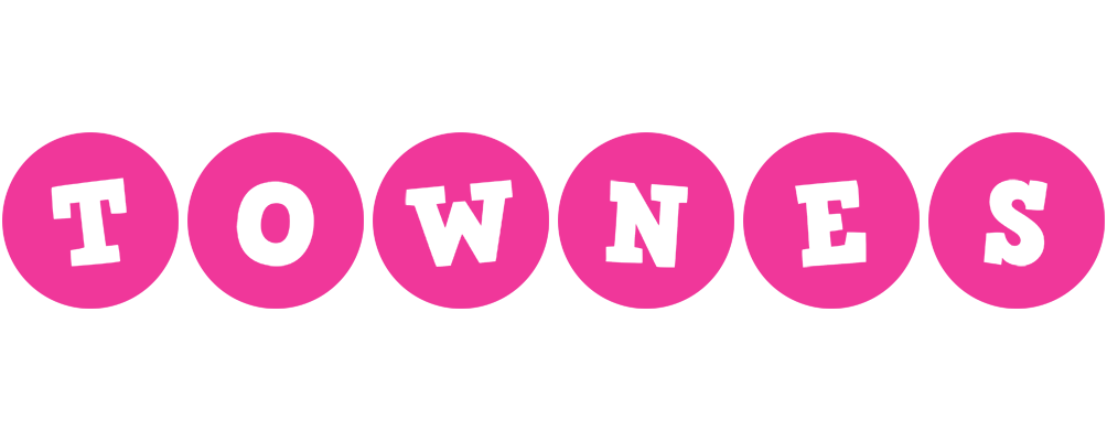 Townes poker logo
