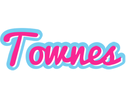 Townes popstar logo