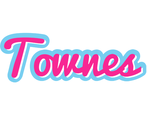Townes popstar logo
