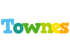 Townes rainbows logo