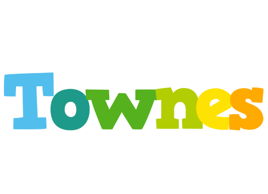 Townes rainbows logo