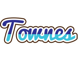 Townes raining logo