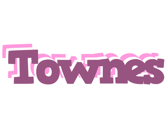 Townes relaxing logo