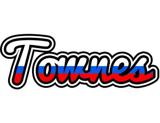 Townes russia logo