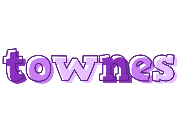 Townes sensual logo