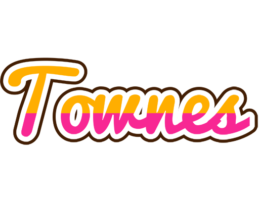 Townes smoothie logo