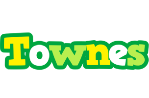 Townes soccer logo