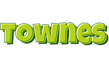 Townes summer logo