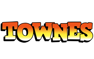 Townes sunset logo