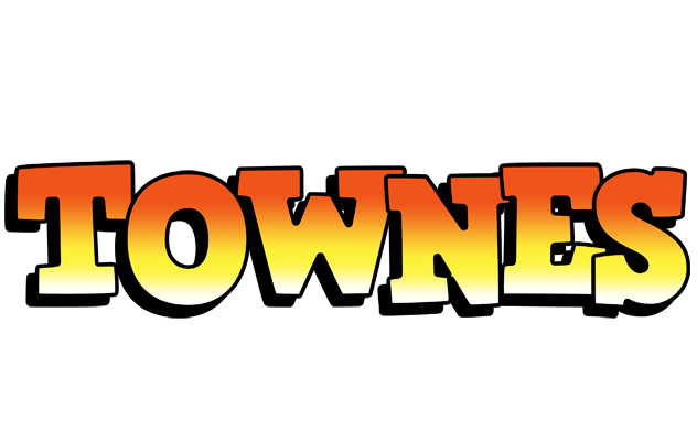 Townes sunset logo