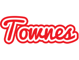 Townes sunshine logo