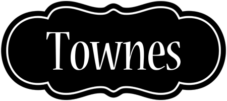 Townes welcome logo