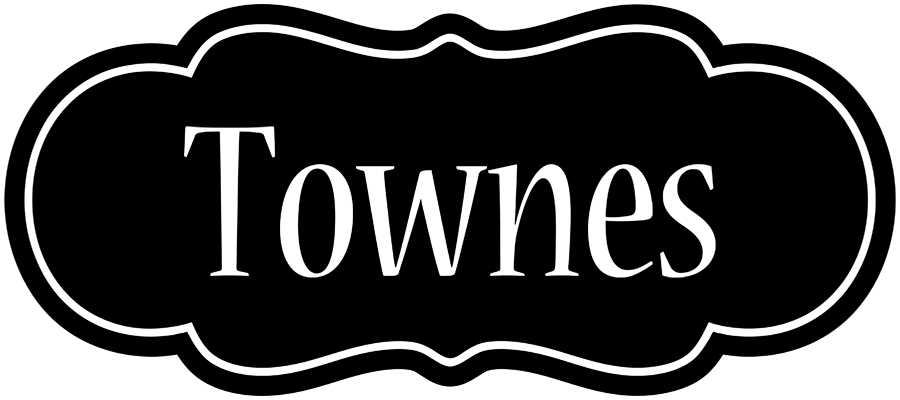 Townes welcome logo