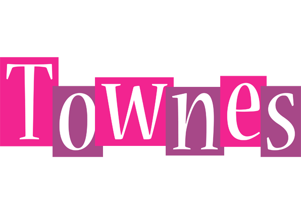 Townes whine logo