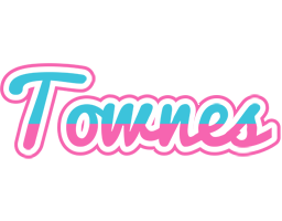 Townes woman logo