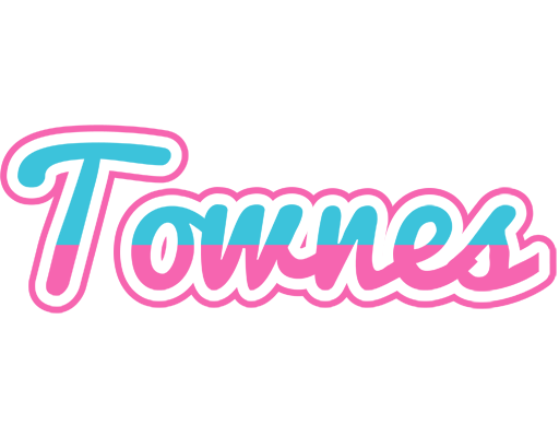 Townes woman logo