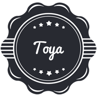 Toya badge logo