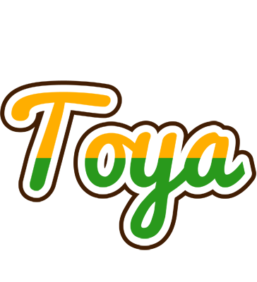 Toya banana logo