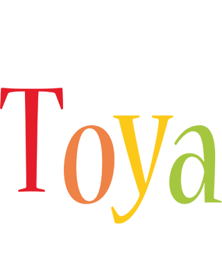 Toya birthday logo