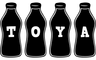 Toya bottle logo