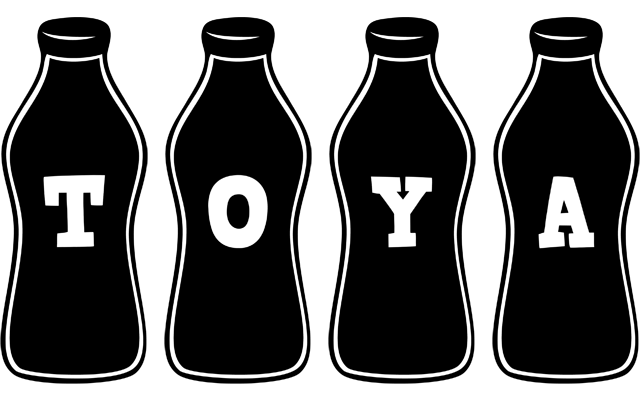 Toya bottle logo