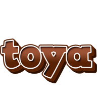 Toya brownie logo