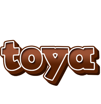 Toya brownie logo