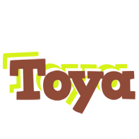 Toya caffeebar logo