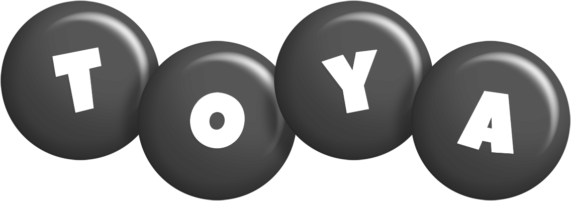 Toya candy-black logo