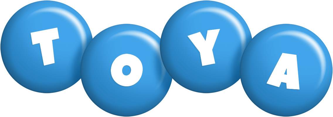 Toya candy-blue logo