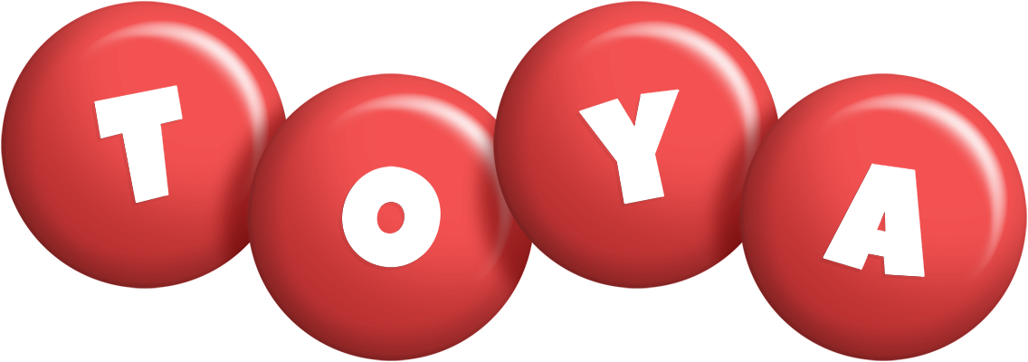 Toya candy-red logo