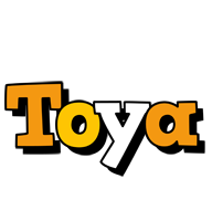 Toya cartoon logo