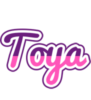 Toya cheerful logo