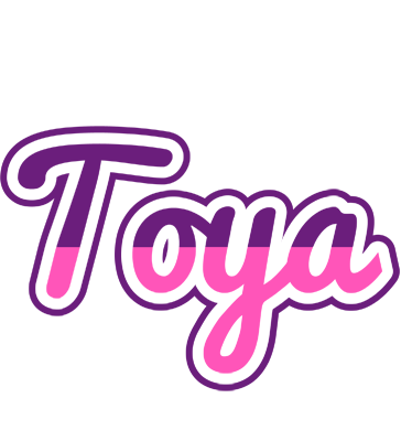 Toya cheerful logo