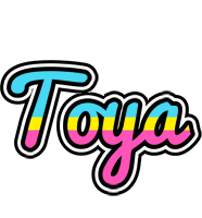 Toya circus logo