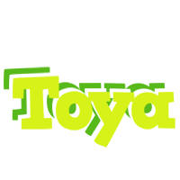 Toya citrus logo