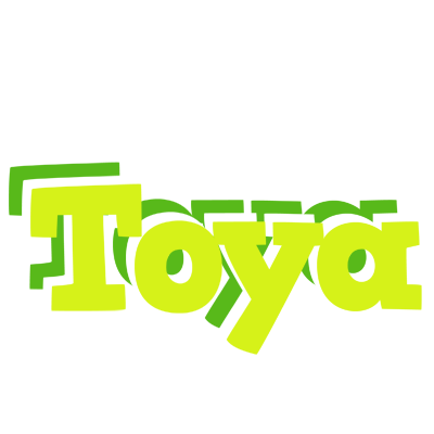 Toya citrus logo