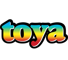 Toya color logo