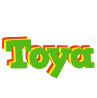 Toya crocodile logo