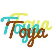 Toya cupcake logo