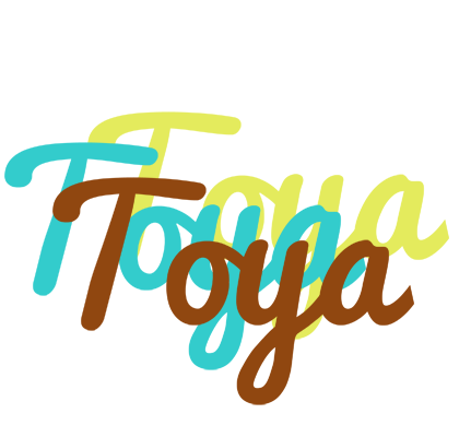 Toya cupcake logo