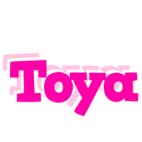 Toya dancing logo