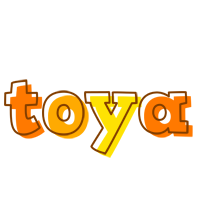 Toya desert logo